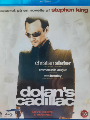 Dolan's cadillac BLU-RAY