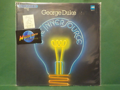 GEORGE DUKE - THE INNER SOURCE EX+/EX+ 2LP