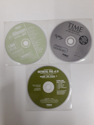 PC Direct 2000,2001, ohjelmalevyt (3cd)