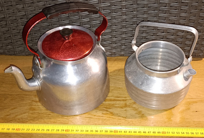 Alumiini Kahvipannu 1l. & 2l.