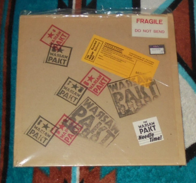WARSAW PAKT ~ Needle Time ~ LP