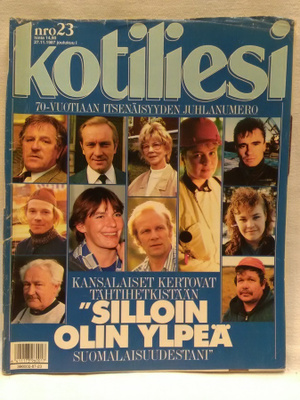 Kotiliesi No 23 marraskuu 1987