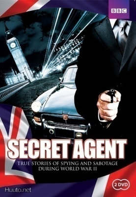 secret agent (2 dvd, true stories,WWII spying and sabo(8806)