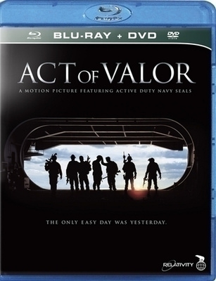 ACT OF VALOR	(22 282)	k	-FI-	BLUR+DVD	(2)		2 disc, 2012