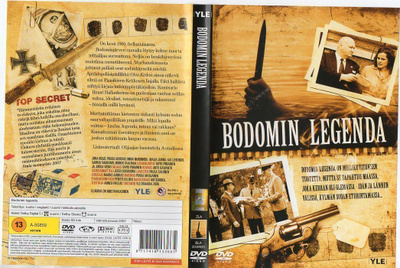 BODOMIN LEGENDA	(7 080)	-FI-	DVD		, 2007, jännitys