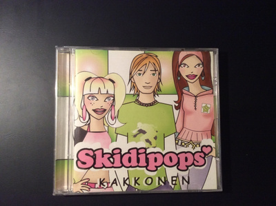 Skidipops Kakkonen cd-levy