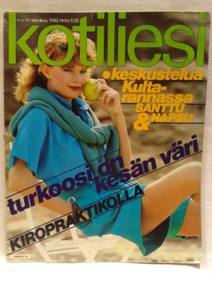 Kotiliesi No 14 heinäkuu 1982