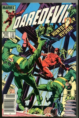 Daredevil #207 June 1984
