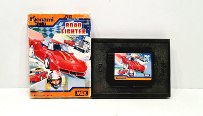 MSX - Road Fighter
