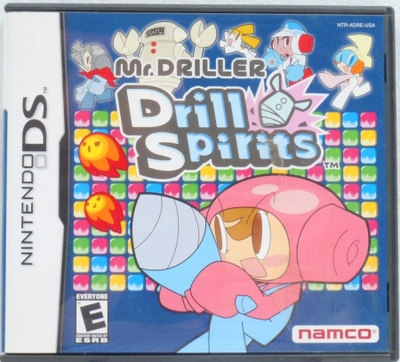 Mr. Driller Drill Spirits
