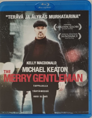 THE MERRY GENTLEMAN BLU-RAY