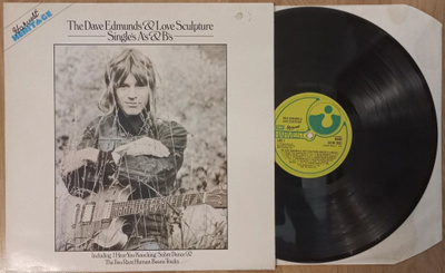 DAVE EDMUNDS & LOVE SCULPTURE: Singles A's & B's  LP