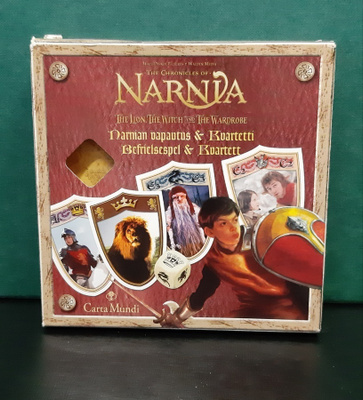 Narnia pelikortit uudenveroiset