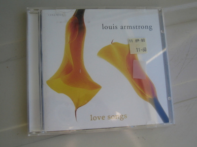 Louis Amstrong - Love songs (CD)