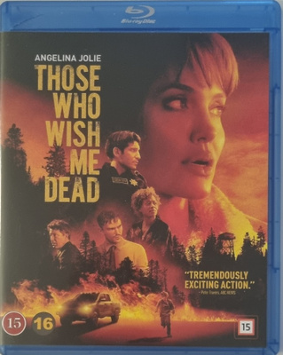 THOSE WHO WISH ME DEAD BLU-RAY