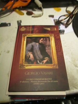 2011 San Marino juhlaraha   Vasari