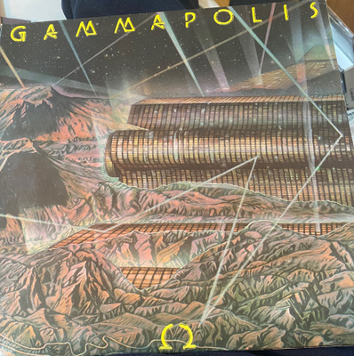 Omega: Gammapolis LP 1979