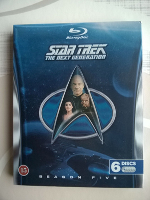 Star Trek - The Next Generation - Kausi 5 Blu-Ray