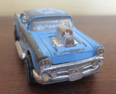 Chevy 1957 1:64 Majorette pienoismalli
