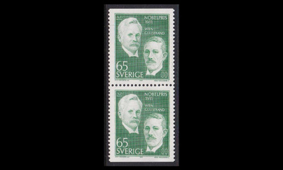 Ruotsi 735DD ** Nobel-voittajia (1971)