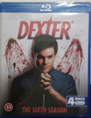 Dexter - Kausi 6-Blu-Ray