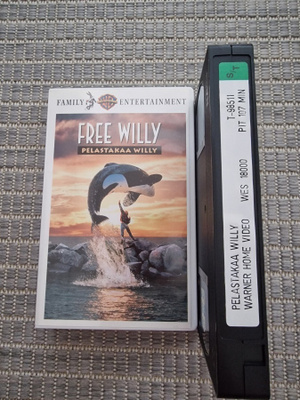 Free Willy - Pelastakaa Willy VHS