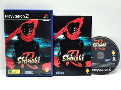 PS2 - Shinobi