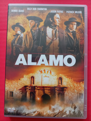 Alamo Suomi dvd