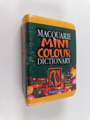 Mini Colour Dictionary