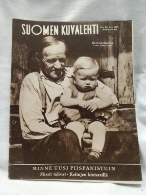 Suomen Kuvalehti n:o 22 4.6.1955