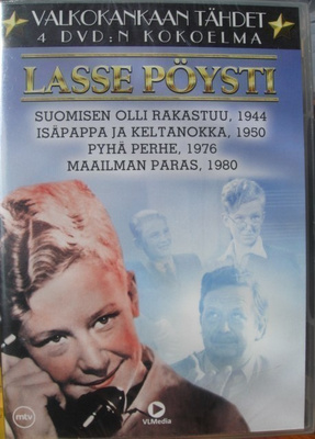 VALKOKANKAAN TÄHDET   LASSE PÖYSTI DVD