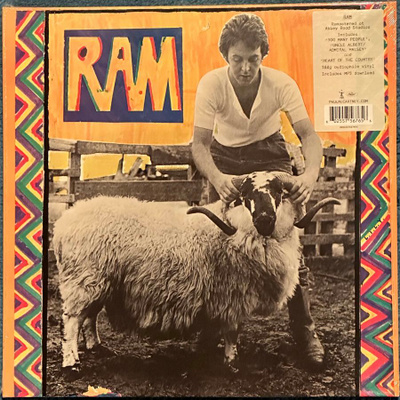 Paul and Linda McCartney	RAM