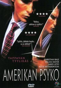 Amerikan Psyko  -  DVD