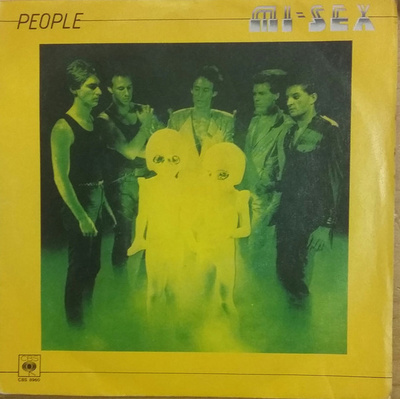 7” SINGLE Mi-Sex - People