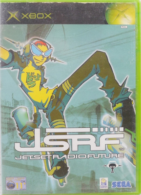 JSRF - Jet Set Radio Future