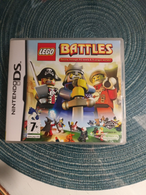 Nintendo DS Lego Battles. CIB.