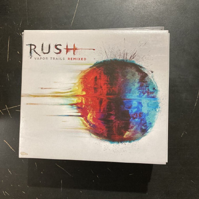 Rush - Vapor Trails Remixed CD