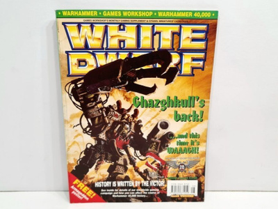 White Dwarf numero 248 - August 2000