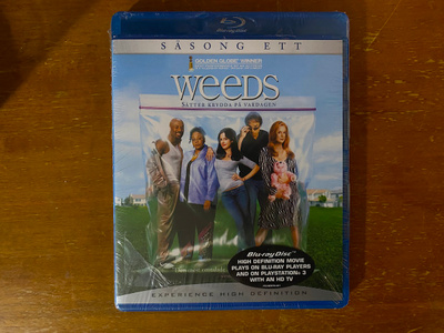 Weeds Kausi 1 Blu-ray