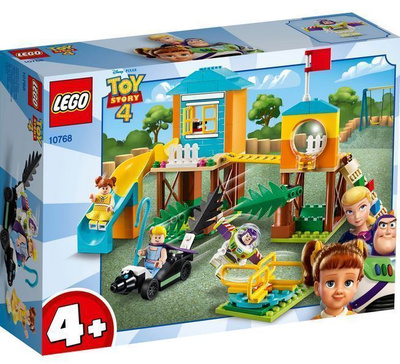 [ LEGO ] 10768 Buzzin ja Tilli Tallin leikkikenttäseikkailu