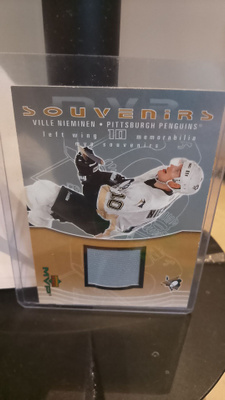 MVP Jersey patch Ville Nemo Nieminen