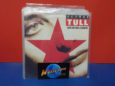 JETHRO TULL - SAID SHE WAS A DANCER EX/EX- UK -87 7"