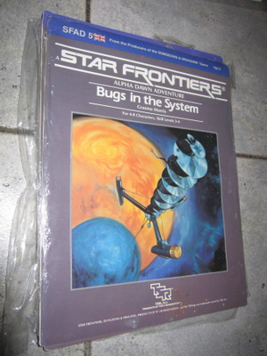 star frontiers alpha dawn adventure SFAD 5