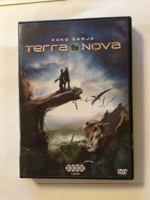 4 DVD Terra Nova - koko sarja
