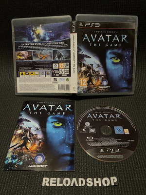 James Cameron's Avatar The Game PS3 - CiB