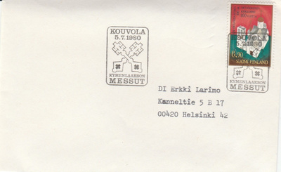 ERIKOISLEIMA , Kymenlaakson messut, Kouvola 5.7.1980