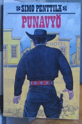 Simo Penttilä: Punavyö, Otava 1973. 3p. 195 s.