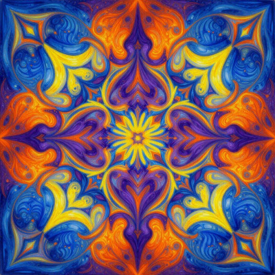 Uusi abstrakti alumiinitaulu 20 cm x 20 cm
