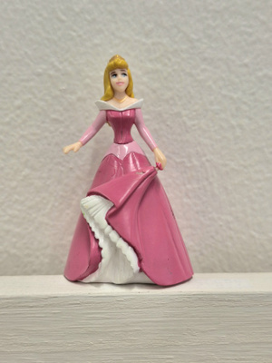 Prinsessa Aurora figuuri