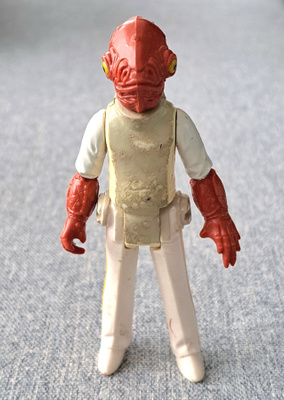 Amiraali Ackbar - Star Wars - Kenner (1982)